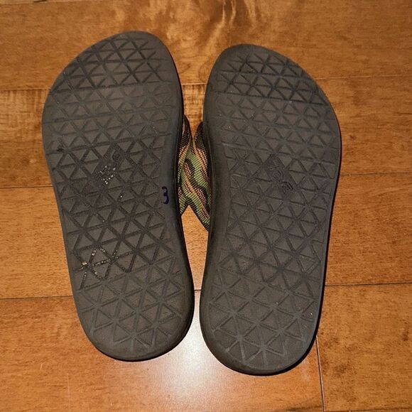 Teva Child Voya Flip Flop Sz 2 - Picture 6 of 8